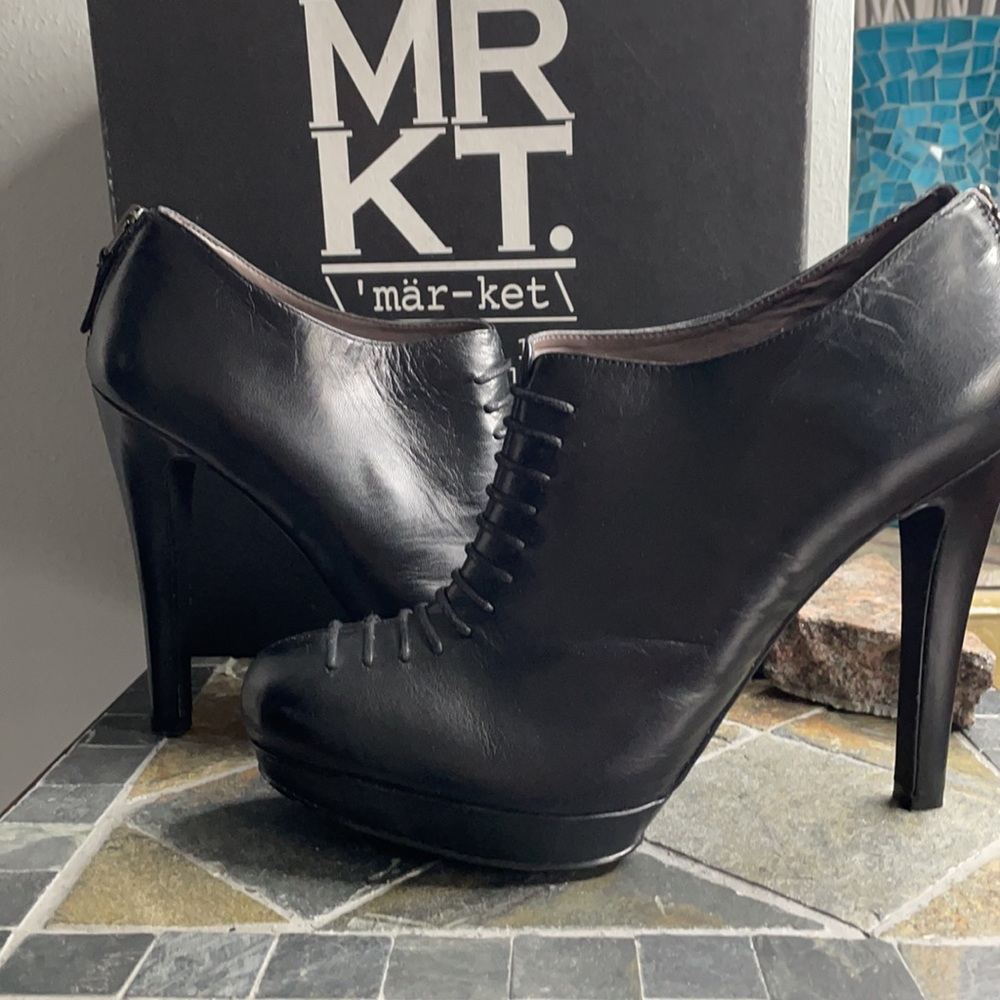 MRKT Jocelyn Platform Ankle Boots - Picture 7 of 12